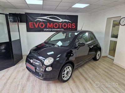 Usata Fiat 500 Sport 69 CV (50 kW) 2010 Nero Berlina