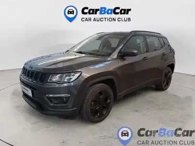 Usata Jeep Compass Night Eagle 140 CV (102 kW) 2019 Grigio SUV