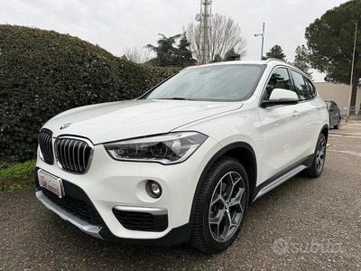 Usata BMW X1 xLine 150 CV (110 kW) 2019 Bianco SUV