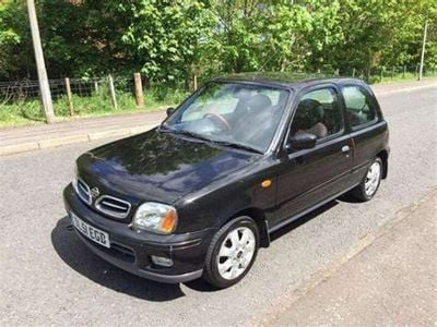 Usata Nissan Micra Comfort 60 CV (44 kW) 2002 Nero Utilitaria