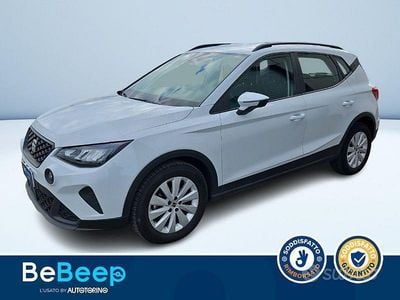 Begagnad Seat Arona Style 110 HK (80 kW) 2024 Vit SUV