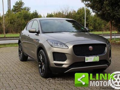 Usata Jaguar E-Pace 150 CV (110 kW) 2020 Marrone SUV