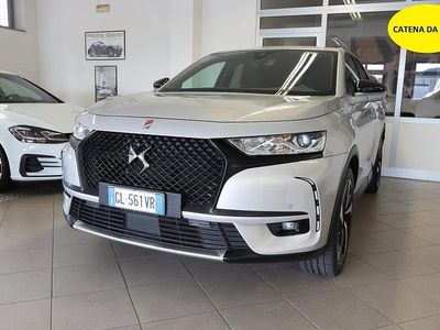 Usata DS Automobiles DS7 Crossback Performance 131 CV (96 kW) 2022 Grigio SUV