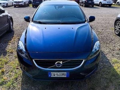 Usata Volvo V40 Ocean Race 115 CV (84 kW) 2014 Blu/azzurro Station wagon