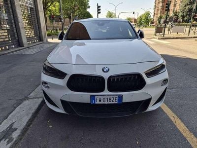 Usata BMW X2 M Sport 140 CV (102 kW) 2019 Bianco SUV