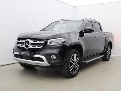 Usata Mercedes X250 190 CV (139 kW) 2019 Nero Pick-up