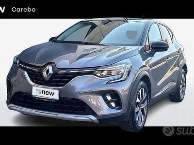 Usata Renault Captur Intens 100 CV (73 kW) 2021 Grigio SUV