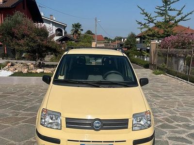 Usata Fiat Panda 60 CV (44 kW) 2004 Giallo Utilitaria