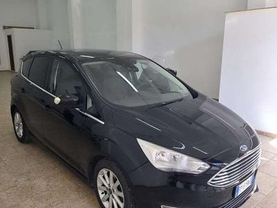 Usata Ford C-MAX Titanium 120 CV (88 kW) 2018 Nero Monovolume
