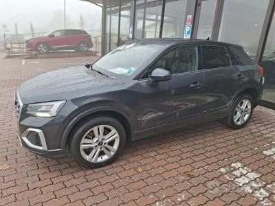 Usata Audi Q2 150 CV (110 kW) 2022 Grigio SUV