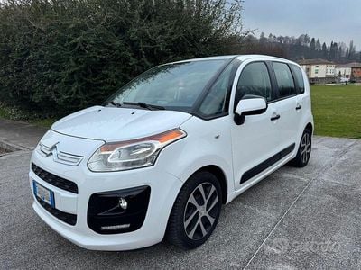 Usata Citroën C3 Picasso Exclusive 92 CV (67 kW) 2014 Bianco Monovolume