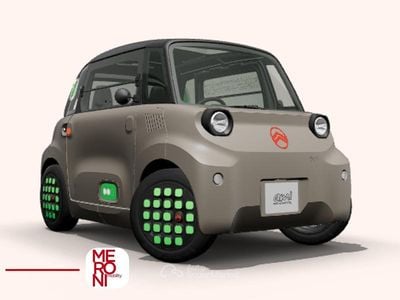 Nuova Citroën AMI 2026 Berlina