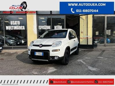 Usata Fiat Panda 4x4 S 86 CV (63 kW) 2017 Bianco Utilitaria
