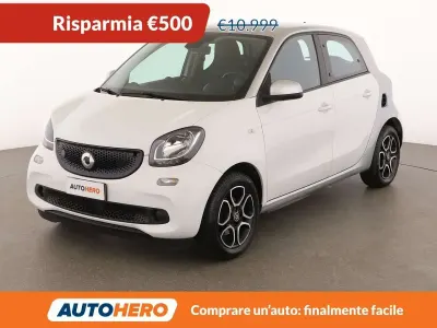 Usata Smart ForFour Electric Drive