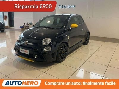 Usata Abarth 595 Pista 160 CV (117 kW) 2017 Nero Utilitaria