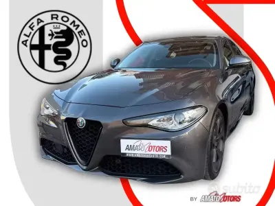 Usata Alfa Romeo Giulia Sprint 190 CV (139 kW) 2021 Grigio Berlina