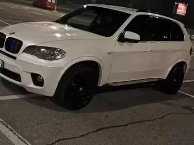 Usata BMW X5 245 CV (180 kW) 2010 Bianco SUV