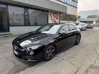 Usata Mercedes A180 Premium 116 CV (85 kW) 2021 Nero Berlina