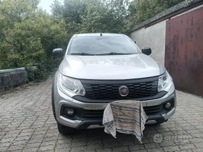 Occasion Fiat Fullback Cross Plus 181 ch (133 kW) 2019 Gris Pick-up