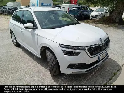 Usata Skoda Kamiq Style 90 CV (66 kW) 2022 Bianco SUV