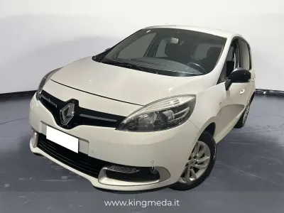 Usata Renault Scénic LIMITED 116 CV (85 kW) 2015 Bianco Monovolume