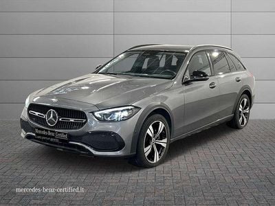 Grigio selenite Usata 2022 Mercedes C220 Premium Station wagon | 38.500 € (Buon prezzo)