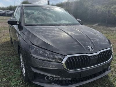 Usata Skoda Fabia Ambition 80 CV (58 kW) 2023 Grigio Utilitaria