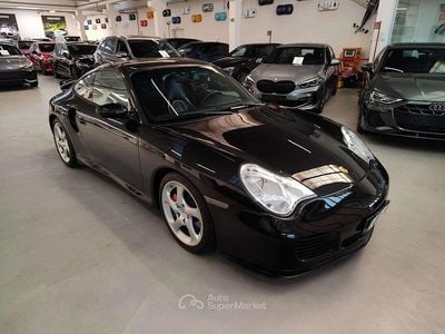 Usata Porsche 911 Turbo 420 CV (308 kW) 2002 Nero metallizzato Coupé