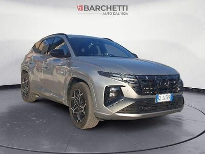 Usata Hyundai Tucson N Line 264 CV (194 kW) 2023 Grigio SUV