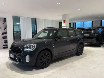 Usata Mini Cooper Countryman 136 CV (100 kW) 2021 Blu/azzurro SUV