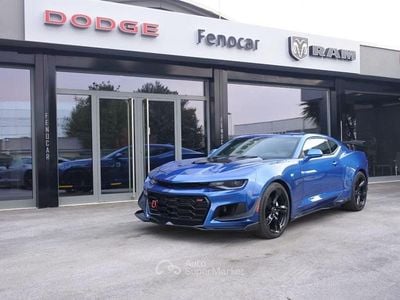 Usata Chevrolet Camaro ZL1 453 CV (333 kW) 2016 Blu/azzurrohyper blue metallicnero Coupé