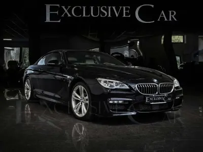 Usata BMW 640 M Sport 313 CV (230 kW) 2016 Nero Coupé