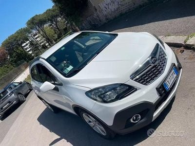 Usata Opel Mokka 140 CV (102 kW) 2015 Bianco SUV