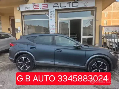 Usata Cupra Formentor 150 CV (110 kW) 2022 Blu SUV