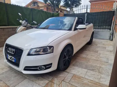Usata Audi A3 Cabriolet Attraction 140 CV (102 kW) 2012 Cabrio