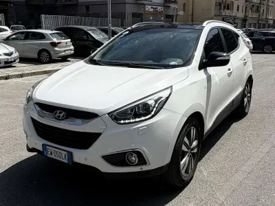Usata Hyundai ix35 GO! 116 CV (85 kW) 2014 Bianco SUV