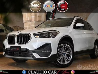 Usata BMW X1 Advantage 150 CV (110 kW) 2021 Bianco SUV