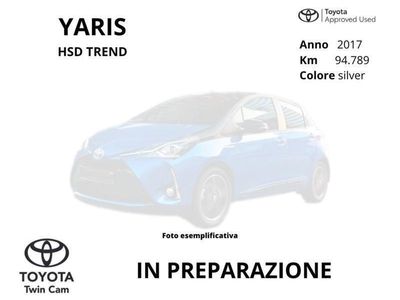 usata Toyota Yaris Hybrid Yaris 1.5 Hybrid 5 porte Style