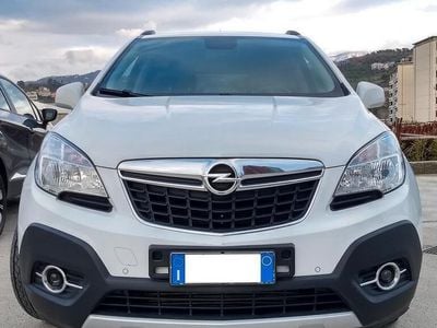 Usata Opel Mokka 131 CV (96 kW) 2014 Bianco SUV