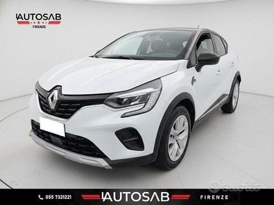 Usata Renault Captur Zen 101 CV (74 kW) 2022 Bianco SUV
