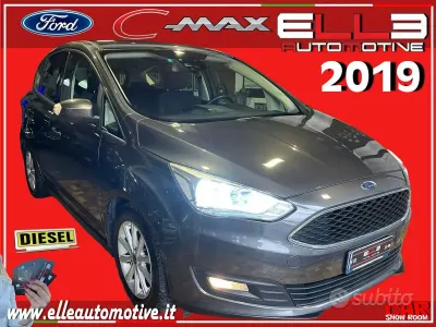 Usata Ford C-MAX Business Edition 95 CV (69 kW) 2019 Grigio Monovolume