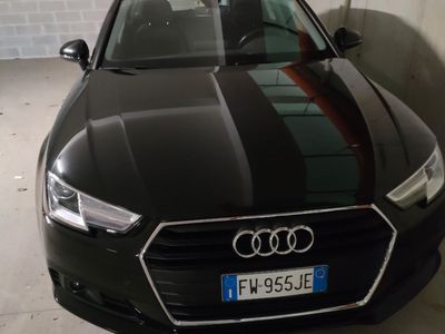 Usata Audi A4 150 CV (110 kW) 2019 Nero Station wagon