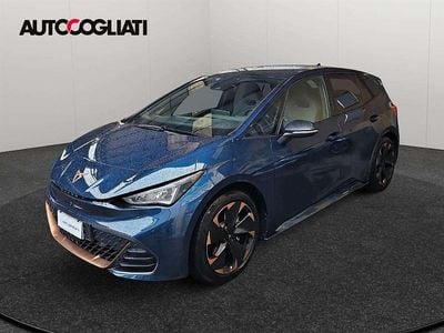 Usata Cupra Born 150 kW (204 CV) 2022 Blu/azzurro Utilitaria