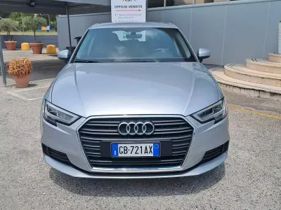 Usata Audi A3 Business 150 CV (110 kW) 2020 Grigio Berlina