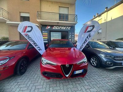 Usata Alfa Romeo Stelvio Executive 209 CV (153 kW) 2018 Rosso SUV