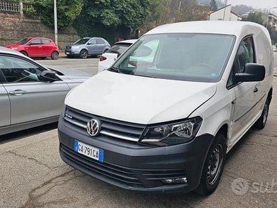 Usata VW Caddy Business 110 CV (80 kW) 2020 Bianco Monovolume