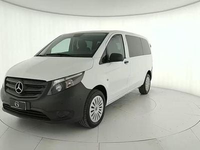 Begagnad Mercedes Vito 136 HK (100 kW) 2023 Vit Van