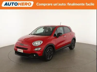 Usata Fiat 500X Club 131 CV (96 kW) 2022 Rosso SUV