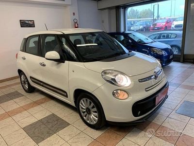 Usata Fiat 500L Lounge 95 CV (69 kW) 2016 Bianco Monovolume