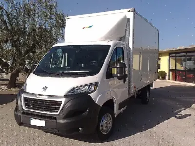 Usata Peugeot Boxer 163 CV (119 kW) 2018 Bianco Furgone